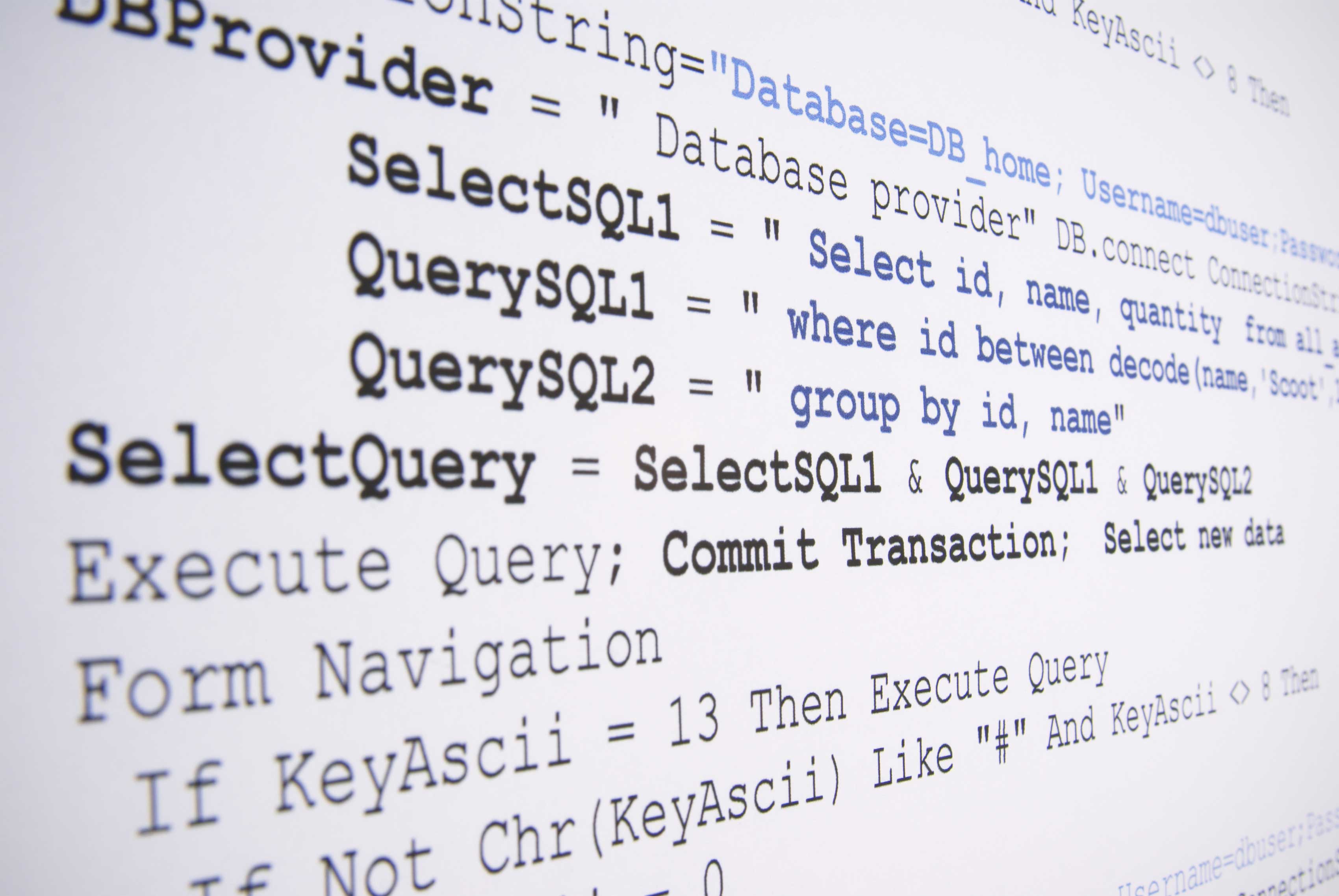 2001 –Data moved to SQL for maximum stability