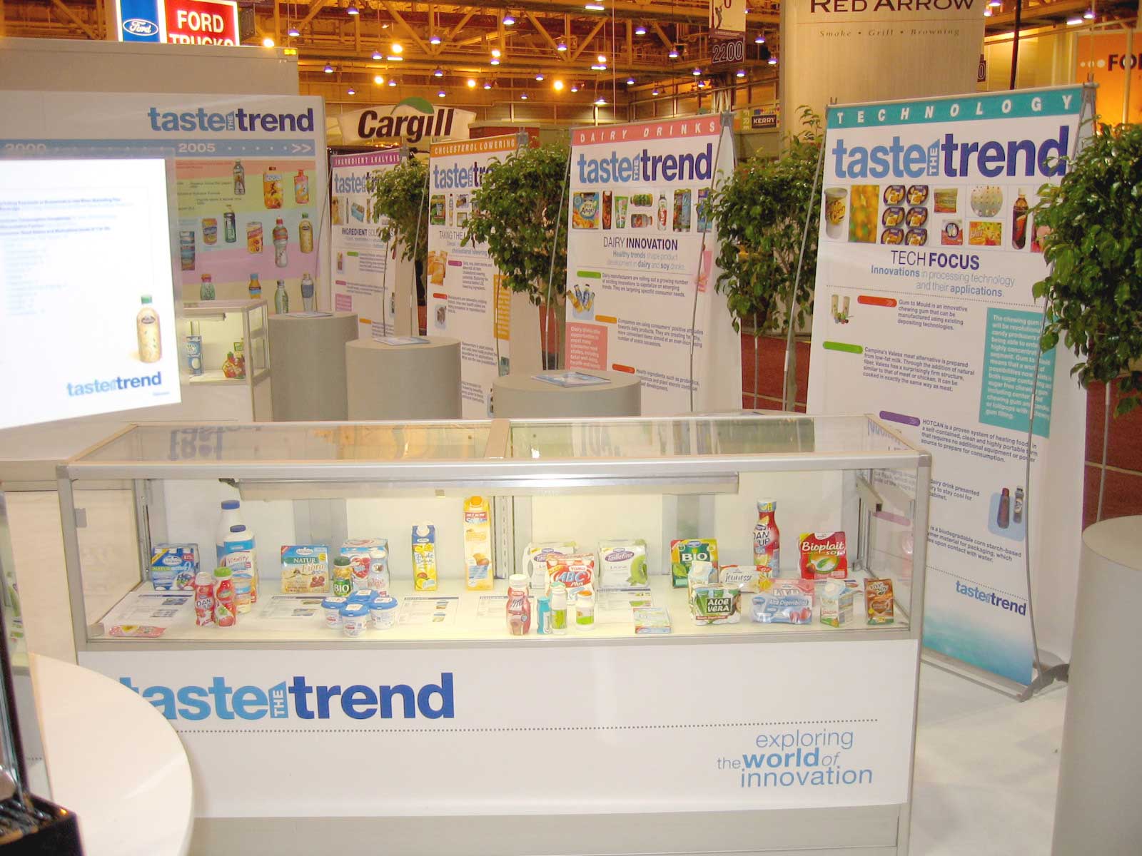 2005 –Taste the Trend, bigger space at IFT Food Expo