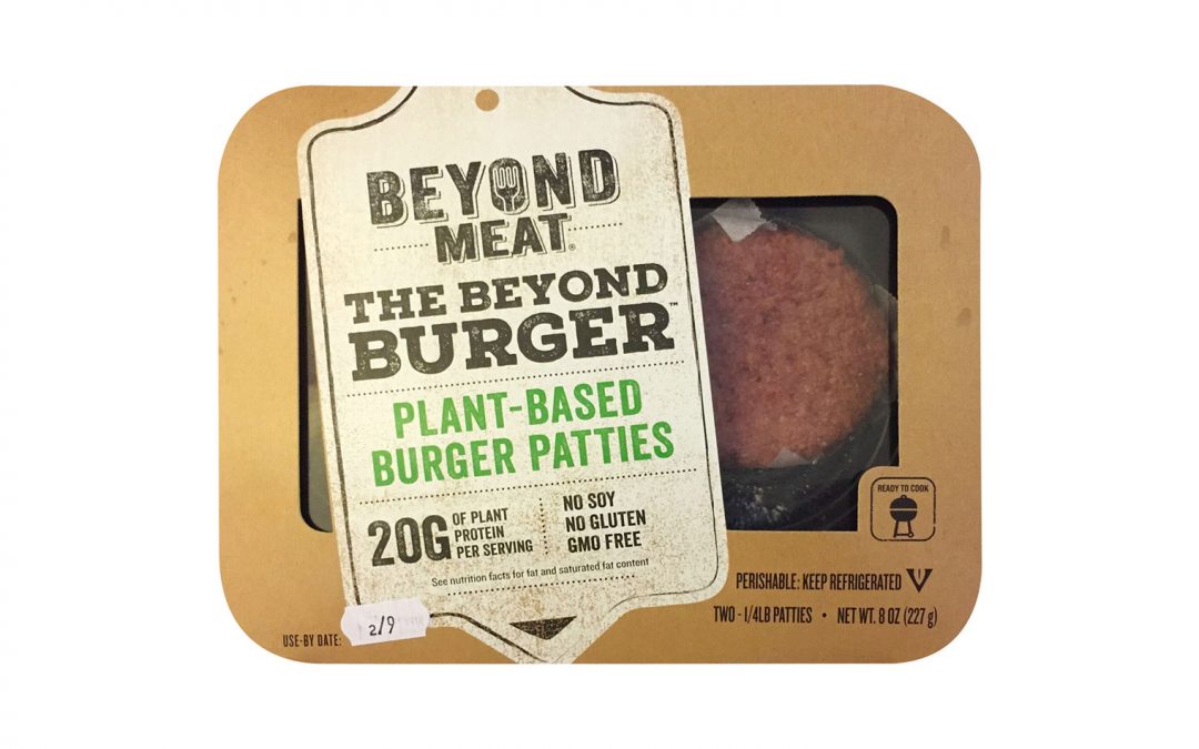 Vegan meat: good for you and good for the environment
