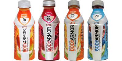 Coca-Cola invests in natural BODYARMOR sports drink