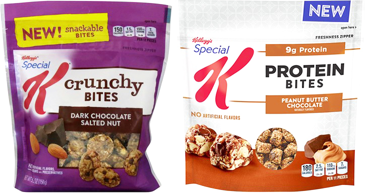 Bite-sized energy and protein