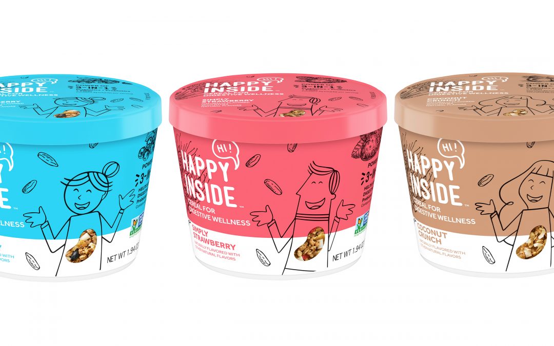 Kellogg’s focuses on gut health with new cereal range