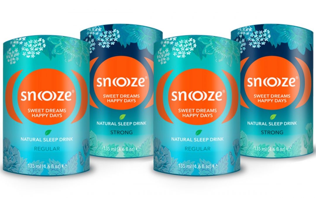 Snoooze: energy drinks get their sleepy counterpart