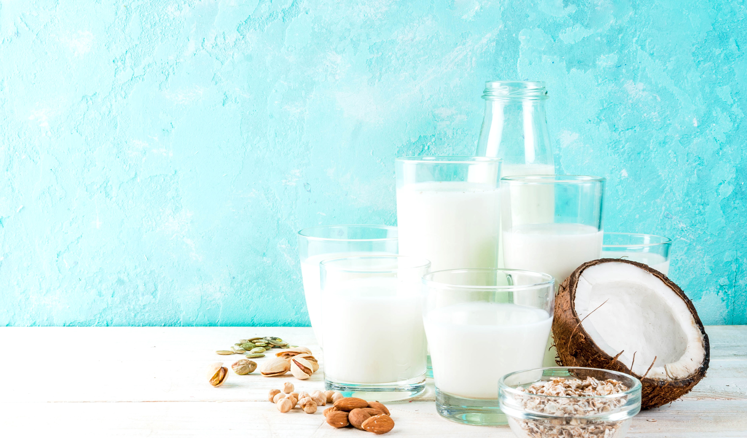 Alternatives to All: Dairy Free Options Dominate Plant-Based Surge