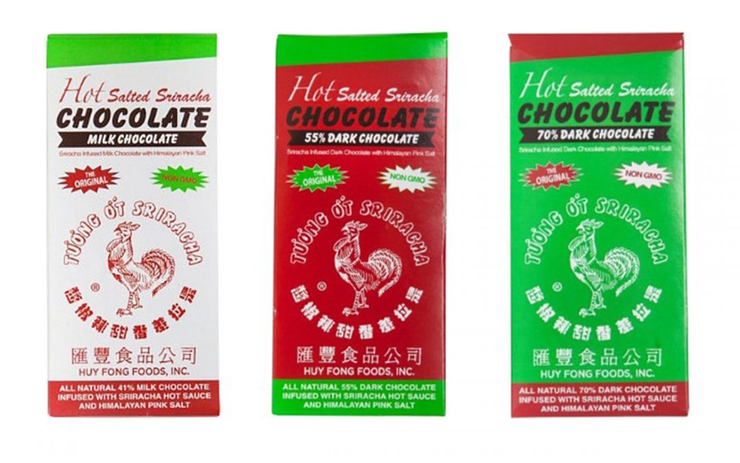 Spicy chocolate bars appeal to adventurous consumers