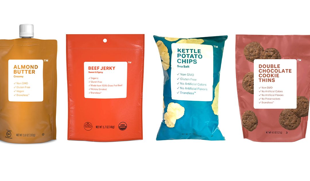 Consumers embrace brands without the branding