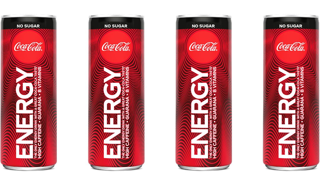 Coca-Cola joins energy drink movement