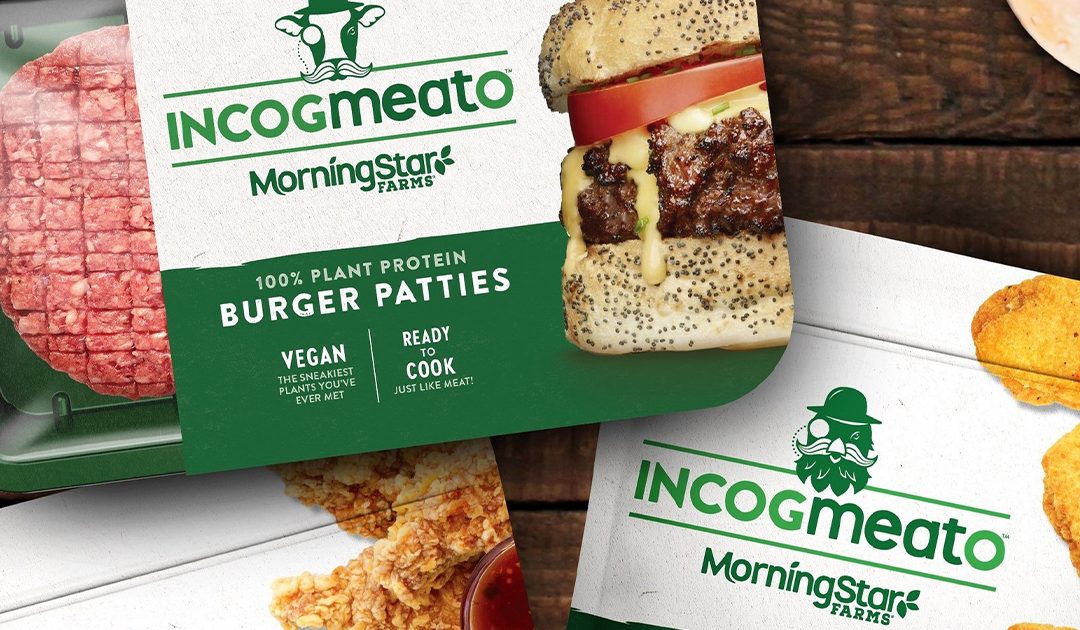 MorningStar Farms launches “Incogmeato” line to compete with Impossible Foods