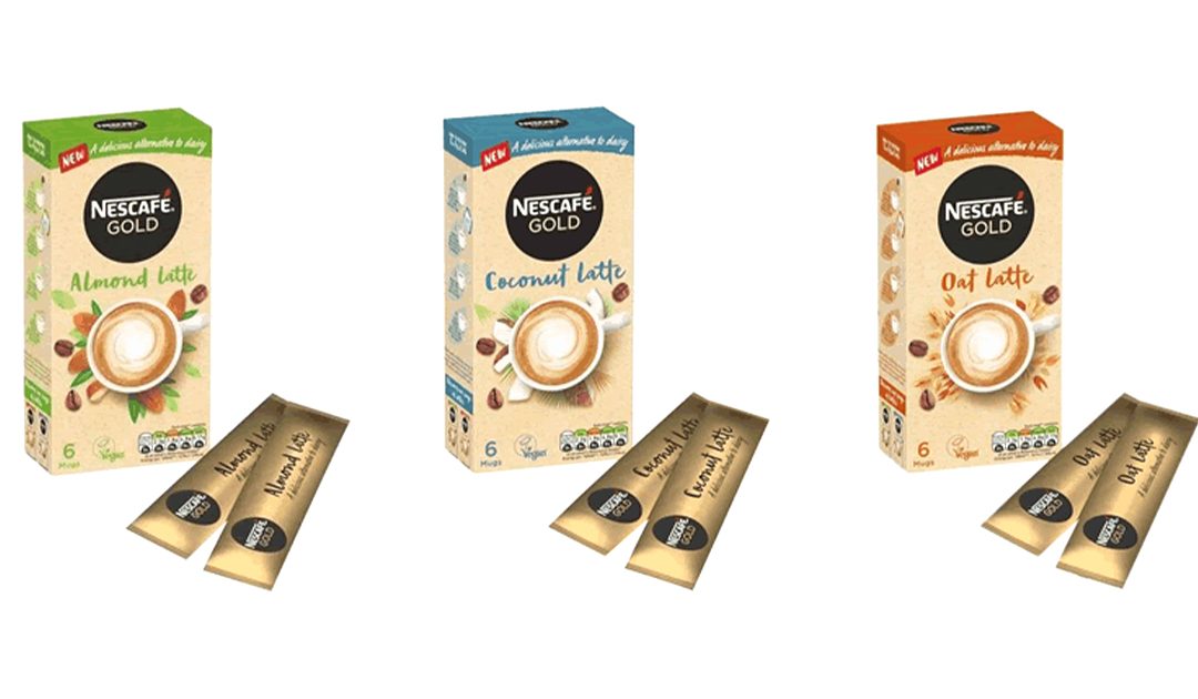 Nescafe launches vegan lattes