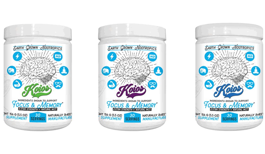 Koios ‘smart drinks’ refresh the thriving nootropics trend
