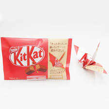 KitKat Japan is replacing plastic wrappers with paper versions you can fold into origami