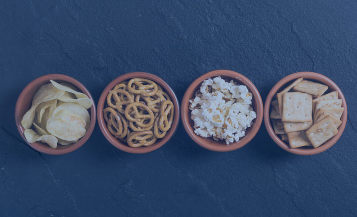Salty snacks in Latin America: national knowledge is important