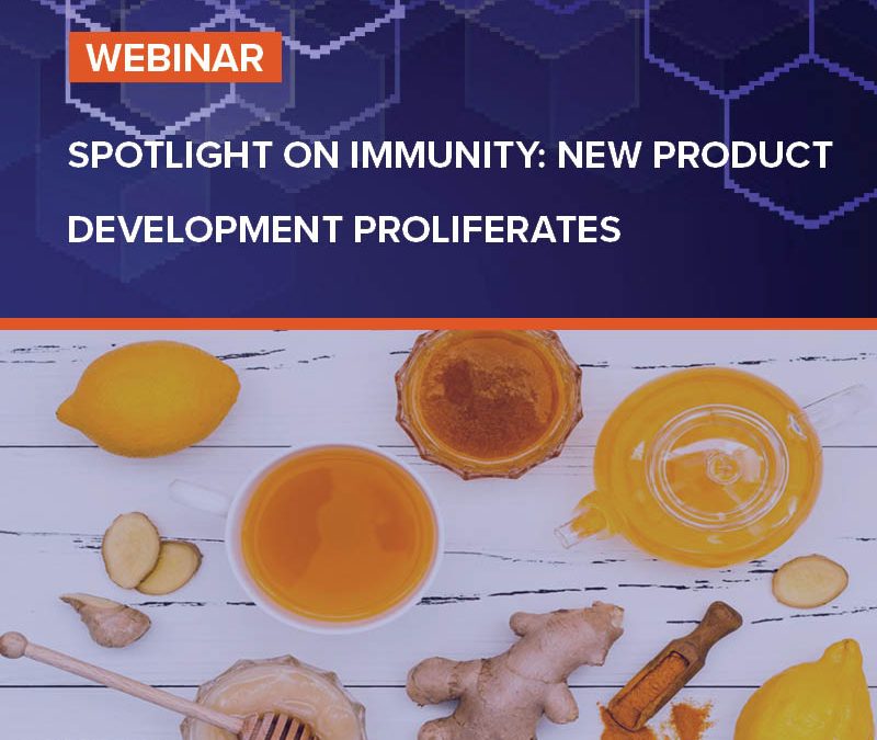 Spotlight on Immunity: New Product Development Proliferates