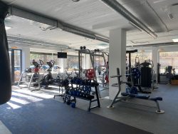 CNS Media’s office also has a gym that you can use after or before your official working hours.