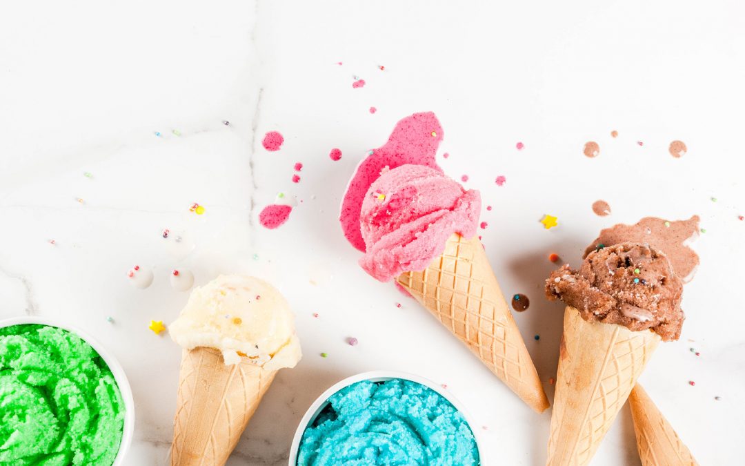 Flavor is king, but is not the only trend in ice cream