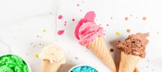 Flavor is king, but is not the only trend in ice cream