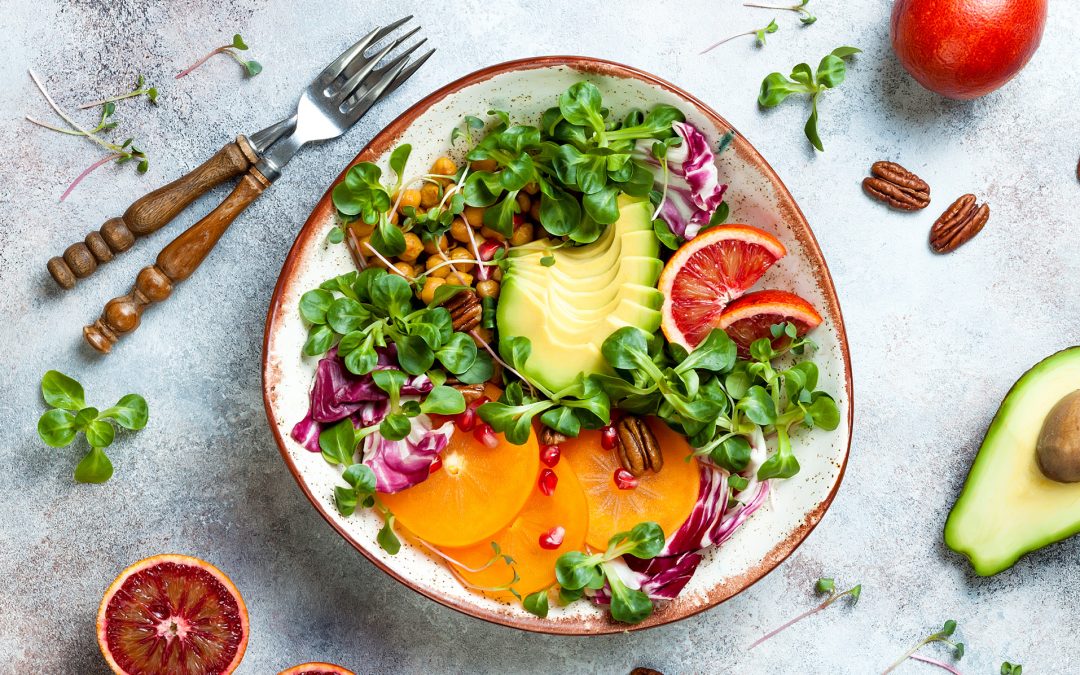 Powering Up on Plant Protein